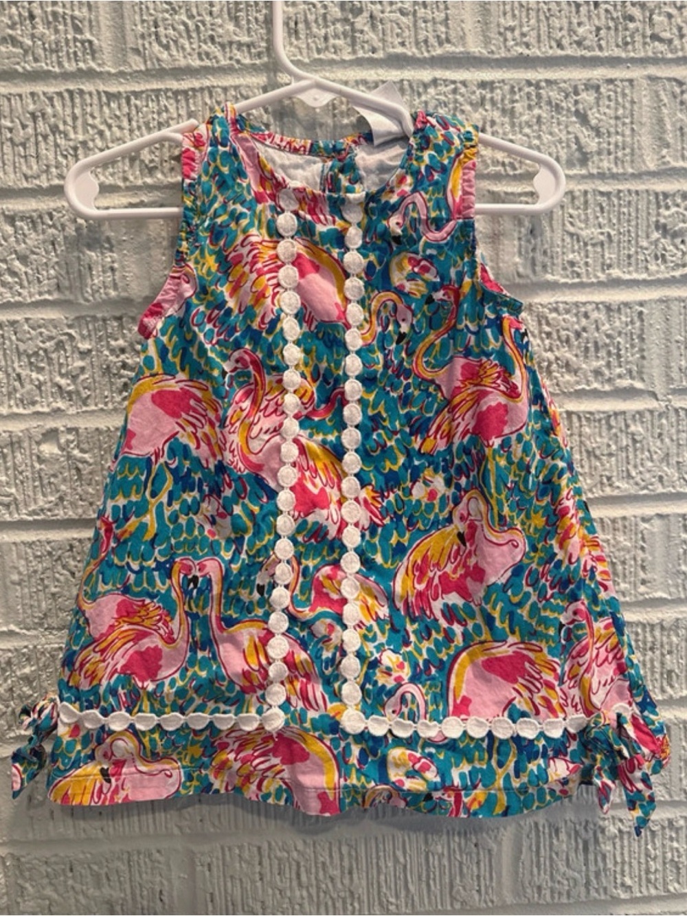 Flamingo Dress Set - Picture 2 of 4